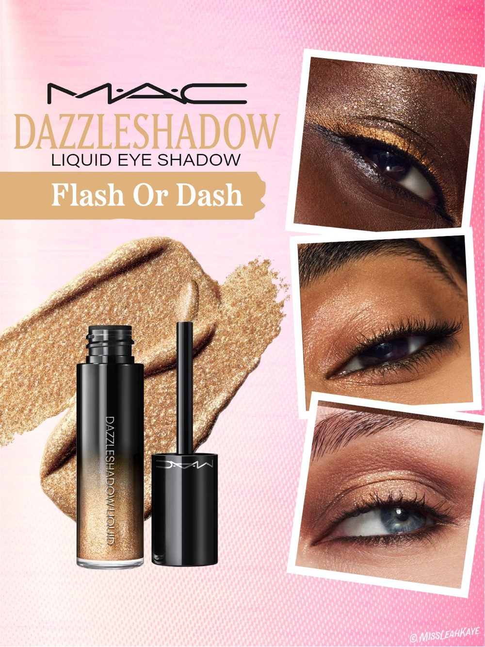 MAC Dazzleshadow Liquid - Flash or Dash